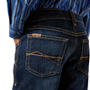 10061710 Ariat Boys' B5 Slim Harvey Straight Leg Jean - Pima