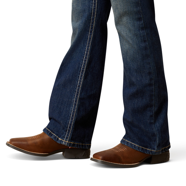 10061720 Ariat Girls' Alina Bootcut Jeans - Naomi