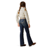 10061720 Ariat Girls' Alina Bootcut Jeans - Naomi