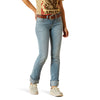 10061728 Ariat Women's Perfect Rise Alina Straight Leg Jeans - Petaluma