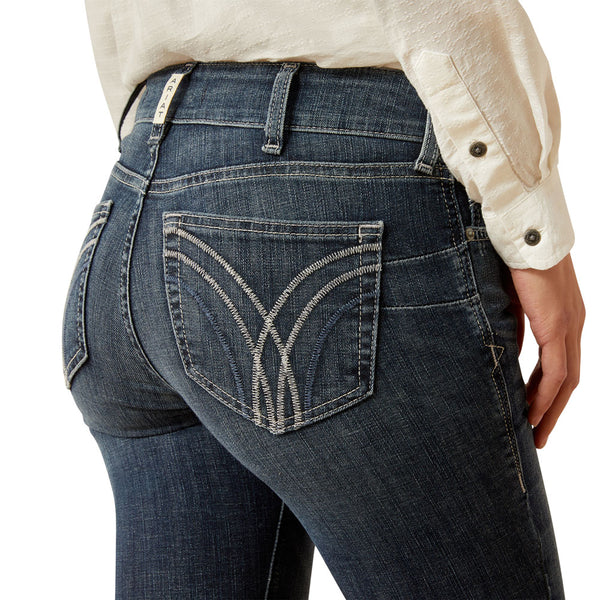 10061729 Ariat Women's Perfect Rise Esti Boot Cut Jean - Missouri