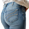 10061735 Ariat Women's High Rise Rowyn Boot Cut Jeans - Challis