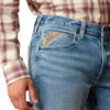 10061757 Ariat Men's M2 Traditional Relaxed Cameron Boot Cut Jean - Flynn Wash