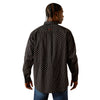 10062182 Ariat Men's Thorin Classic Fit Long Sleeve Button down Western Shirt - Black