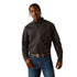 10062182 Ariat Men's Thorin Classic Fit Long Sleeve Button down Western Shirt - Black