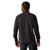 10062216 Ariat Men's Michael Modern Fit Long Sleeve Shirt - Black