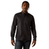 10062216 Ariat Men's Michael Modern Fit Long Sleeve Shirt - Black