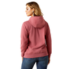 10062273 Ariat Women's Logo 2.0 Hoodie - Mauvewood
