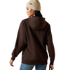 10062313 Ariat Women's Stitch Hoodie - Mole