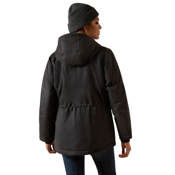 10062343 Ariat Women's Grizzly 2.0 Parka - Black