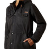 10062343 Ariat Women's Grizzly 2.0 Parka - Black