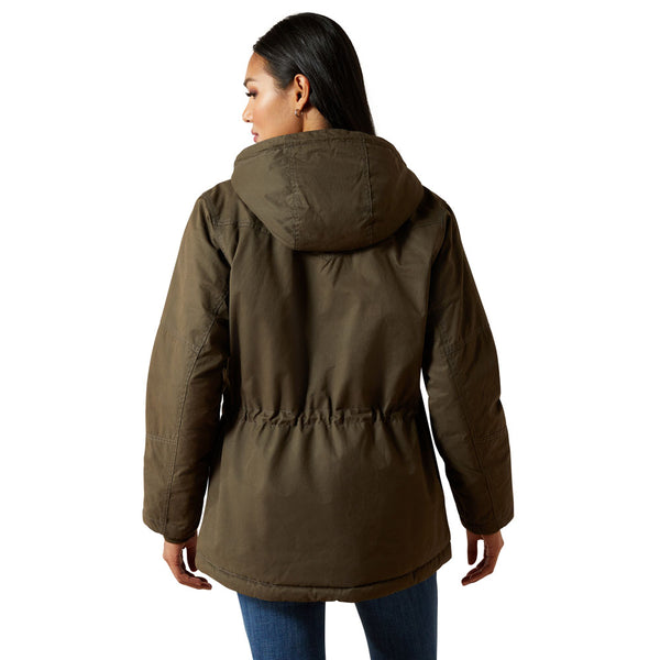 10062344 Ariat Women's Grizzly 2.0 Parka - Earth