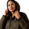 10062344 Ariat Women's Grizzly 2.0 Parka - Earth