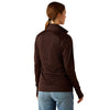 10062369 Ariat Women's Team EQ 1/2 Zip Pullover - Java