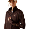 10062369 Ariat Women's Team EQ 1/2 Zip Pullover - Java
