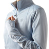 10062370 Ariat Women's Team EQ 1/2 Zip Pullover - Skyway