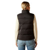 10062383 Ariat Women's UltraPuff Down Vest - Black