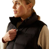 10062383 Ariat Women's UltraPuff Down Vest - Black