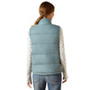 10062384 Ariat Women's UltraPuff Down Vest - Steel Sage