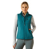 10062389 Ariat Women's Rion StretchShell Vest - Dragonfly