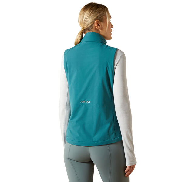 10062389 Ariat Women's Rion StretchShell Vest - Dragonfly