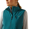 10062389 Ariat Women's Rion StretchShell Vest - Dragonfly