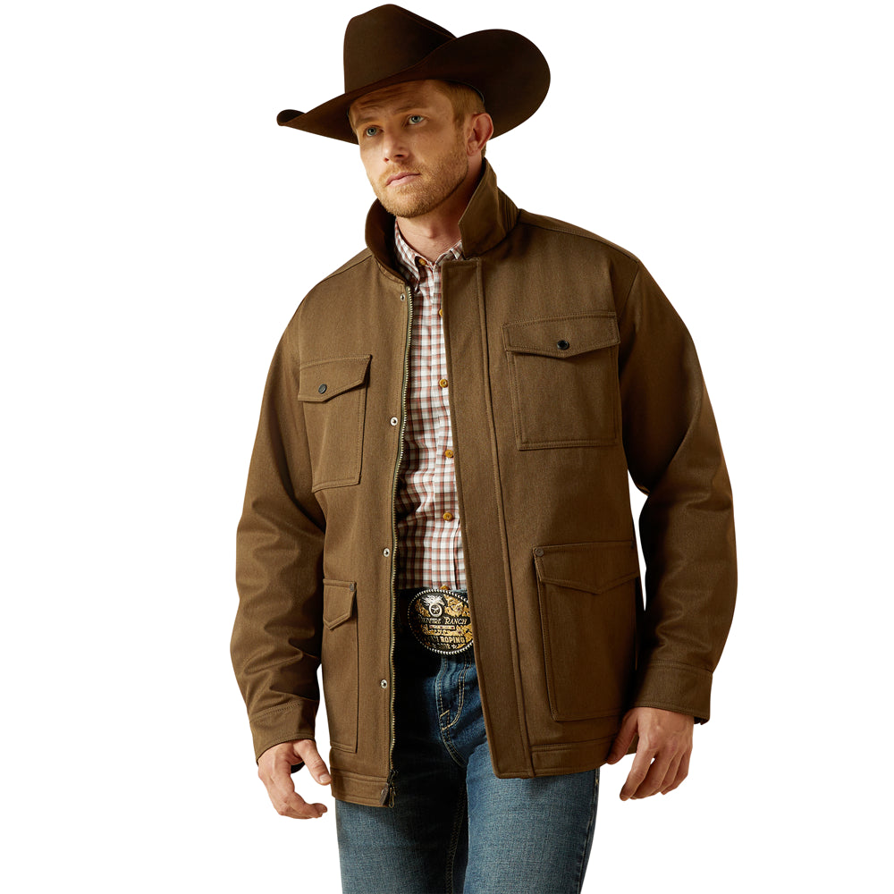 10062476 Ariat Men's Abilene Coat - Wren Heather