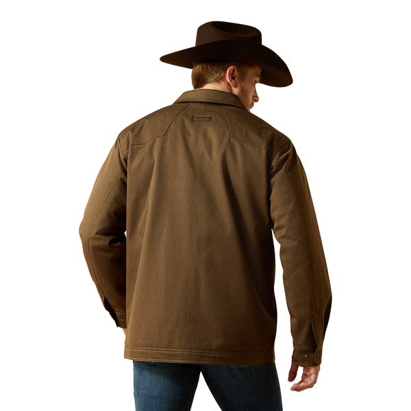 10062476 Ariat Men's Abilene Coat - Wren Heather