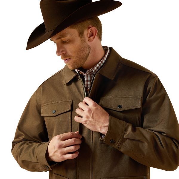 10062476 Ariat Men's Abilene Coat - Wren Heather