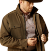 10062476 Ariat Men's Abilene Coat - Wren Heather