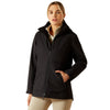 10062479 Ariat Women's Outer Banks Waterproof Jacket - Black