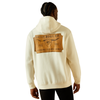 10062499 Ariat Men's Shield Steerhead Hoodie - Oatmeal
