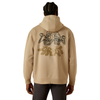 10062502 Ariat Men's Drinking Buddies Hoodie - Beige