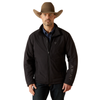 10062508 Ariat Men's Pioneer Stretchshell Jacket - Black