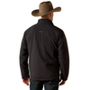 10062508 Ariat Men's Pioneer Stretchshell Jacket - Black