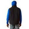 10062511 Ariat Men's Pioneer Stretchshell Vest - Black