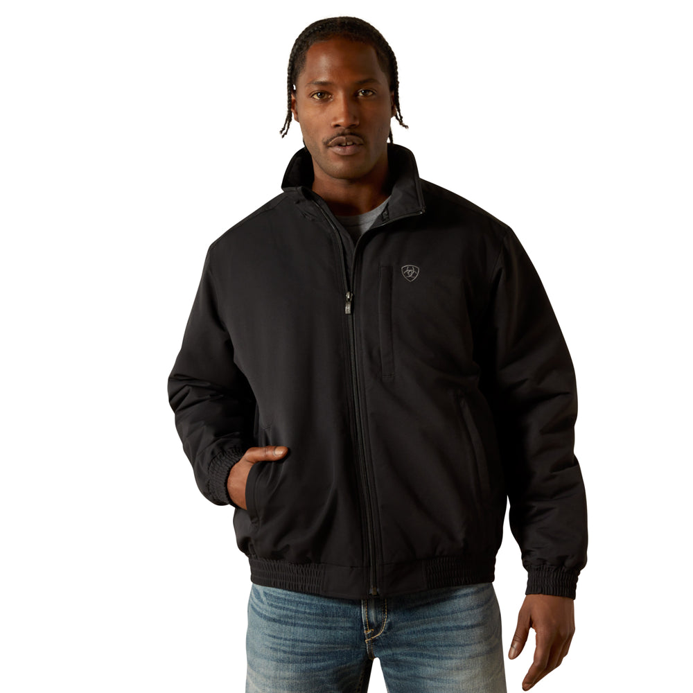 10062514 Ariat Men's Field Insulated Concealed Carry Jacket - Black