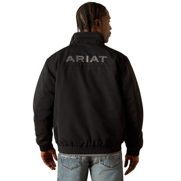 10062514 Ariat Men's Field Insulated Concealed Carry Jacket - Black