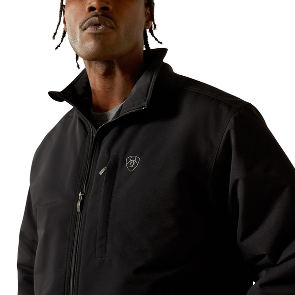 10062514 Ariat Men's Field Insulated Concealed Carry Jacket - Black