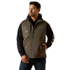 10062536 Ariat Men's Rebar DuraCanvas Vest - Earth