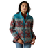 10062549 Ariat Women's Crius Insulated Concealed Carry Jacket - Dragonfly/Inez Blanket Print