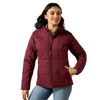 10062551 Ariat Women's Crius Insulated Concealed Carry Jacket - Windsor Wine