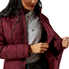 10062551 Ariat Women's Crius Insulated Concealed Carry Jacket - Windsor Wine