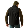 10062587 Ariat Men's Logo Softshell Vest - Black