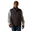 10062589 Ariat Men's Logo Softshell Vest - Phantom