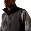 10062589 Ariat Men's Logo Softshell Vest - Phantom