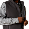 10062589 Ariat Men's Logo Softshell Vest - Phantom