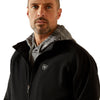 10062596 Ariat Men's Vernon Softshell Jacket - Black