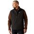 10062600 Ariat Men's Vernon Softshell Vest - Black