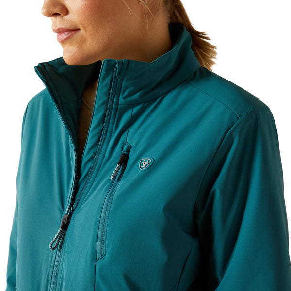 10062643 Ariat Women's Rion StretchShell Insulated Jacket - Dragonfly